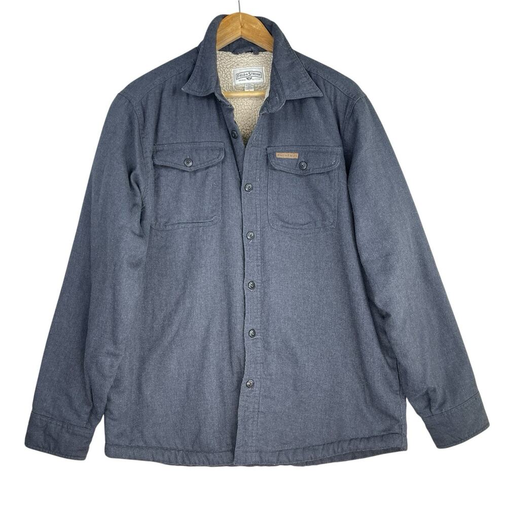 Field & Stream Sherpa Jacket Men’s Large Barn Coat Chore Gorpcore